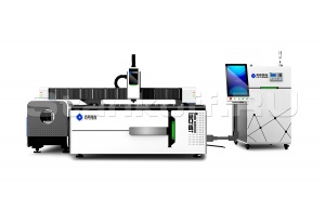 Оптоволоконная лазерная установка для резки металла TC-F3015T/1500 IPG