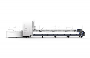 Волоконный лазерный станок для резки труб TC-T220/1000 Raycus