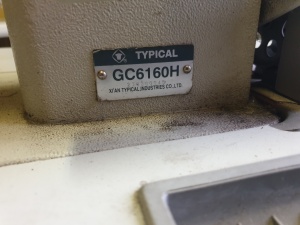 Швейное оборудование. Промышленные швейные машины Typical GC6160H