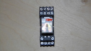 Реле RELPOL (R2-2012-23-5230-WTL) с контактной колодкой GZT4