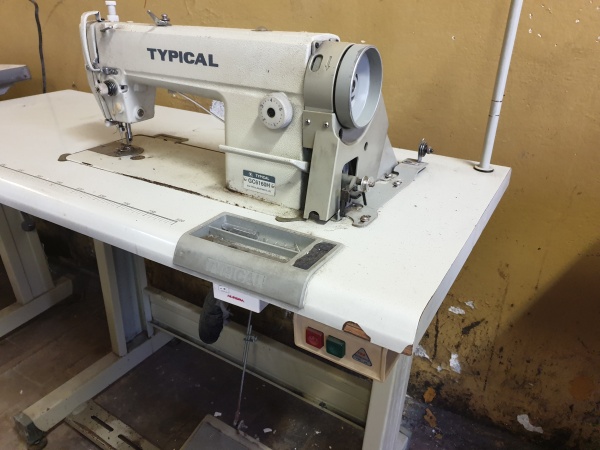 Швейное оборудование. Промышленные швейные машины Typical GC6160H