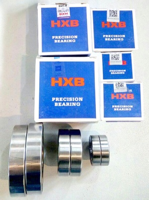 Подшипники для шпинделей HXB. Высокоскоростные дуплексные подшипники