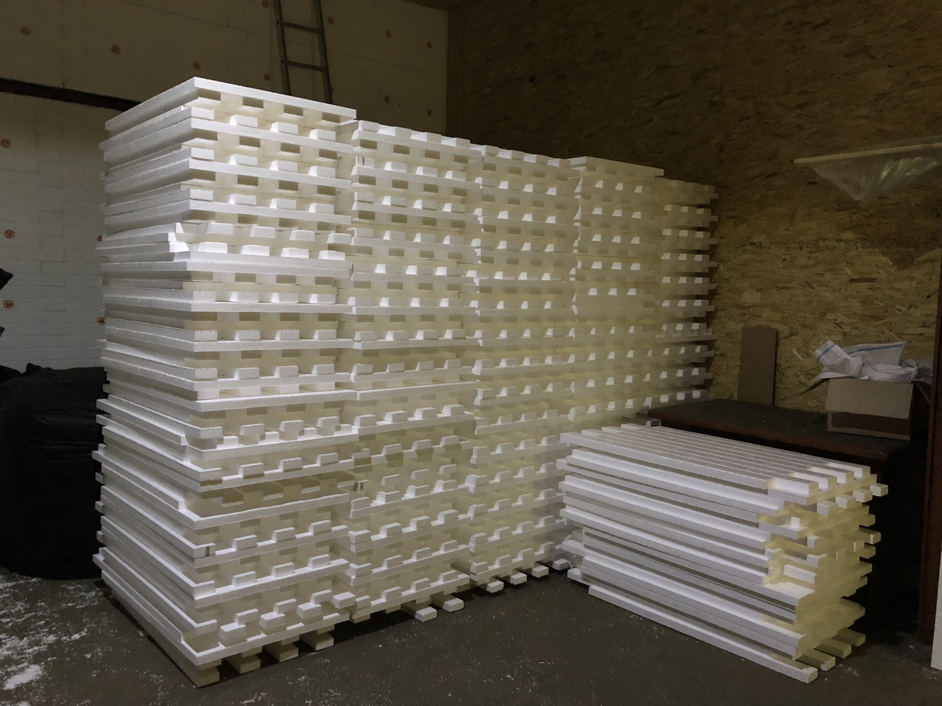 Изготовление пенопласта в домашних условиях