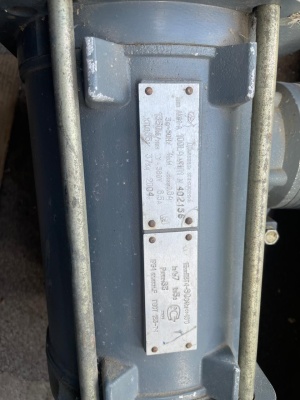 Эл,двигатель АИМ-А100L4. ВЗГ. 4 квт, 1500 об мин
