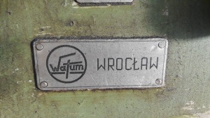 Wroclaw TUD-40 Токарный Винторезный станок