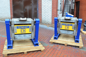 Индукционные плавильные печи серии ИТПЭ от 100 кг до 3000 кг