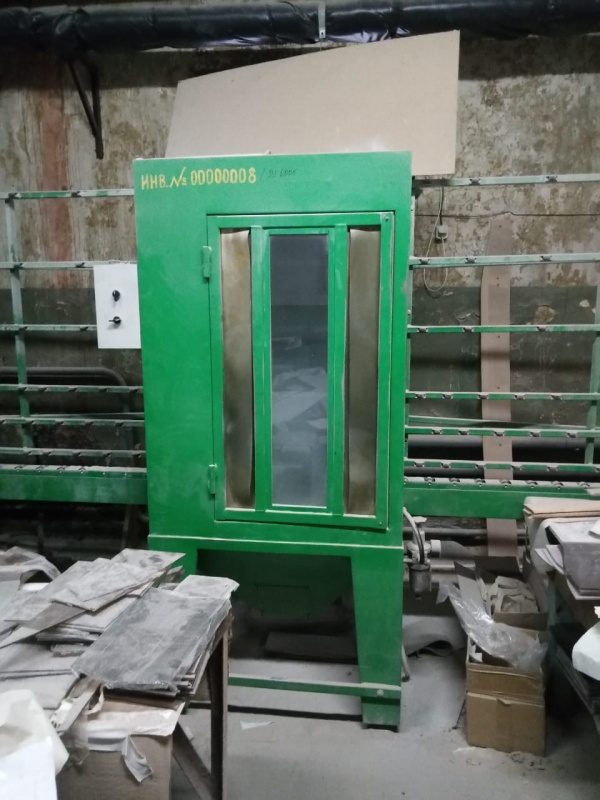 Установка для пескоструйной обработки стекла П-1250 купить Б/У в Йошкар ...