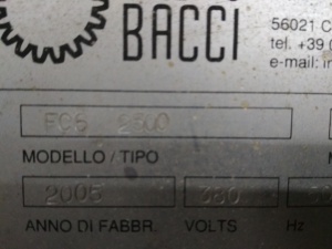 Фрезерно-копировальный станок BACCI FC 6/2500