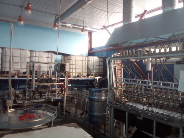 Оборудование промышленного изготовления незамерзающей жидкости ...