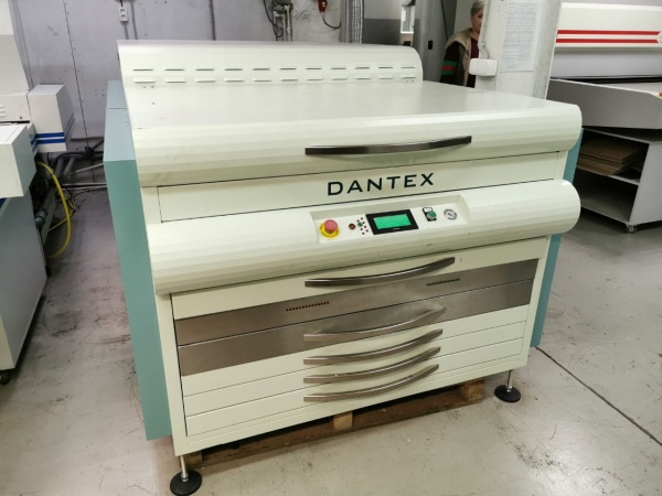 Водовымывной процессор DANTEX ECO