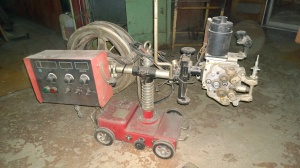 Сварочный аппарат AOTAI ASAW 1000 с трактором в идеальном состоянии