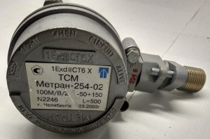 Термопреобразователи ТСМ Метран-254-02, ТСМ Метран-204-02