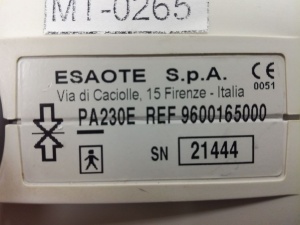ESAOTE My Lab 50