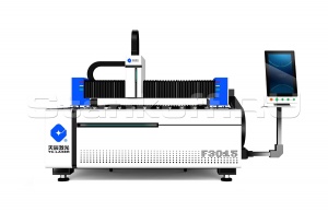 Волоконный лазерный резак тяжелой серии по металлу TC-F3015/4000 Raycus