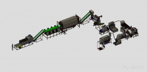 Линия переработки ПЭТ производительностью от 600 кг/ч