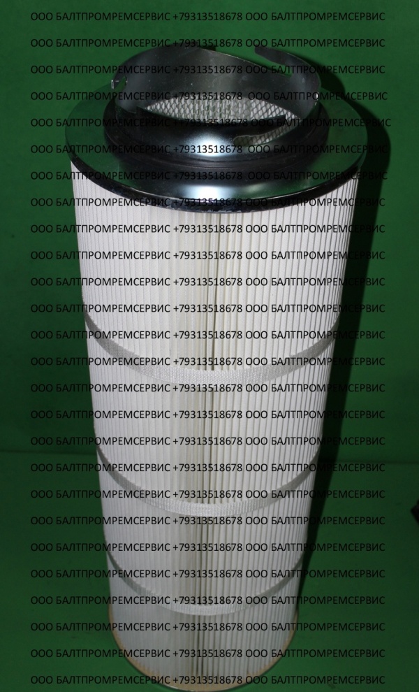 Фильтрующий картридж, кассета, патрон AL-616-P, AL-610P ASSO (АССО) для камер порошковой окраски, пескоструйной камеры