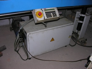 токарный автомат продольного точения GLD-12-4а с ЧПУ + податчик прутков до 12мм