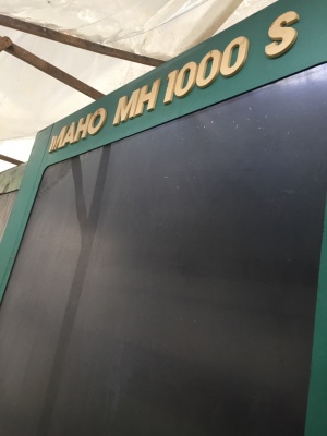 Универсально-фрезерный обрабатывающий центр MAHO MH 1000 S