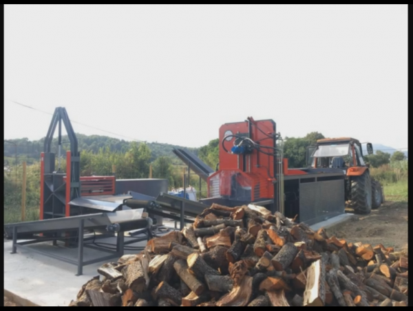 MAFH processor wood деревянная сельскохозяйственная машина