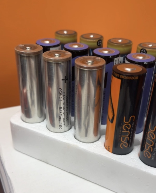 Литиевая батарея для зонда-излучателя