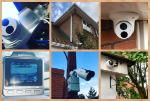 Монтаж видеонаблюдения и сигнализации