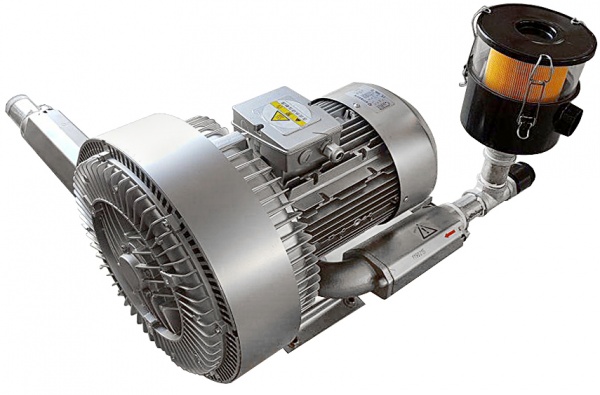Вихревой вакуумный насос 7.5кВт. Воздуходувка купить в Ставрополе по ...