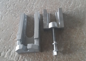 Опора клиновая 130