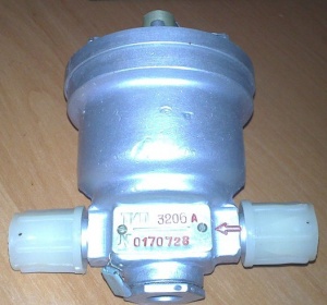 Регулятор избыточного давления тип 3206А