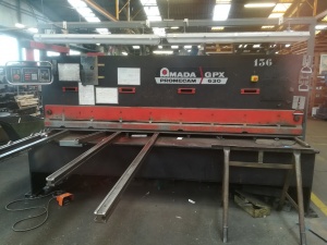 AMADA GPX 630 Гильотина гидравлическая