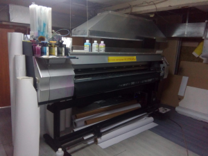 Текстильный плоттер Mimaki TS34-1800A