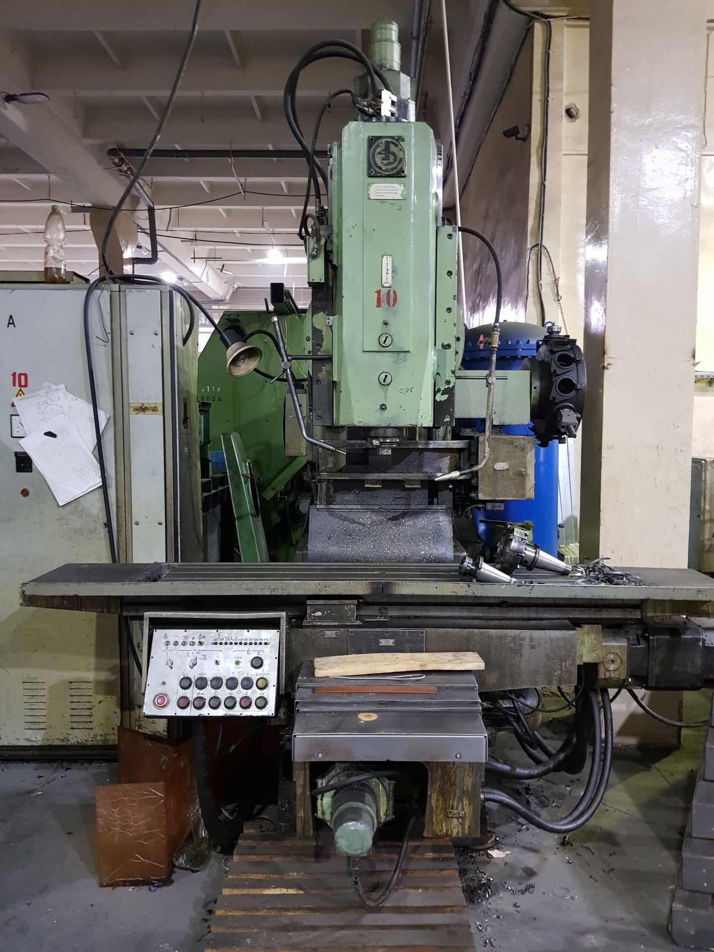 Фрезерный станок гф 2171 с5 чпу 2с42 купить Б/У в Кургане по цене 750 ...