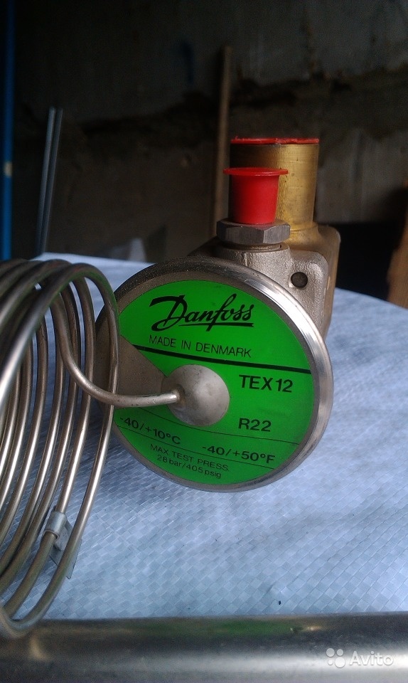 Терморегулирующий вентиль(трв) Danfoss R22 TEX 12
