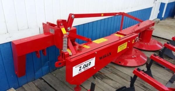 Косилка роторная двухдисковая 1,85m Z069/2 Польша