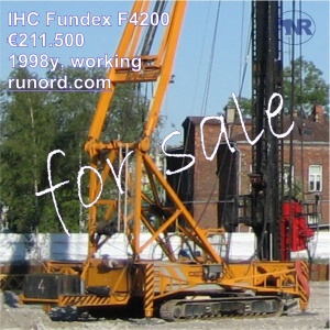IHC Fundex F4200 (1998) буровая установка