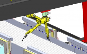 Линия роботизированная по производству sin-балки (Гофро-балки)
