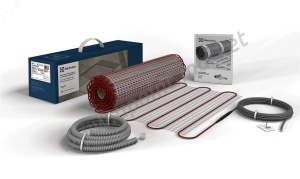 Монтаж систем кабельного обогрева под ключ, тёплые полы