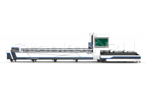 Оптоволоконный лазерный станок для резки труб TC-T220/4000 IPG