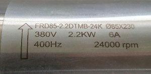 Шпиндель FRD85-2.2DTMB-24K