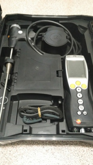 Портативный газоанализатор Testo 330-2 LL NOх комплект (с чемоданом)