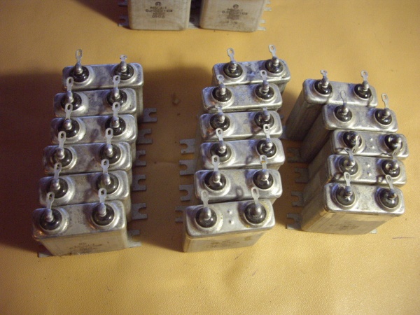 Конденсаторы все новые МБГЧ-1 купить в Челябинске по цене 130 руб ...