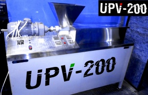 Экструдер для Производства Волокна из ПЭТ "UPV-200"