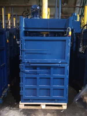 Пресс гидравлический ПГП 16 тонн для отходов пластика, мукулатуры текстиля