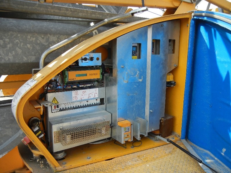 Кран монтажный башенный Potain Igo 18 купить Б/У в Санкт-Петербурге по ...