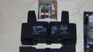 Реле RELPOL (R2-2012-23-5230-WTL) с контактной колодкой GZT4