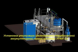 Установка Утилизации Кислоты урак-3,6