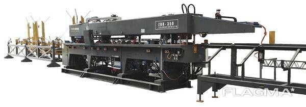 Автоматическая линия для изготовления стальных ферм, ZHH-350