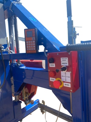 Ленточная пилорама МГ 6500 (МВ 6500) Пресловутая Дзержинка MG6500