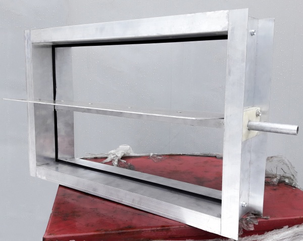 Клапан приточно-вытяжной вентиляции, 300*500 мм, с одной поворотной ...