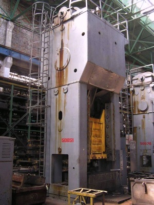 Trimming press Erfurt PKZe 1250 - 1250 ton - Dabrox.com