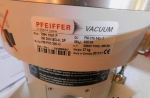 вакуумный насос Pfeiffer TMH1001 P (турбомолекулярный )